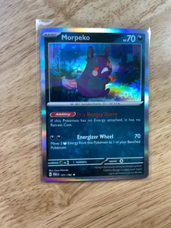 Morpeko 121/182 - Sv04: Paradox Rift Holo - Pokemon TCG 2023 - Image 1
