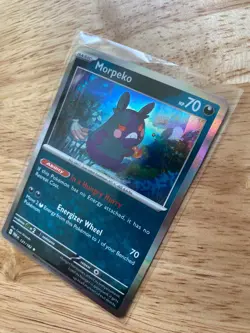 Morpeko 121/182 - Sv04: Paradox Rift Holo - Pokemon TCG 2023 - Image 2