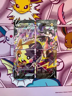 Pokemon TCG - Morpeko V-Union Promo - Black Star Promo - Crown Zenith - NM/M - Image 1