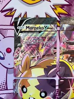 Pokemon TCG - Morpeko V-Union Promo - Black Star Promo - Crown Zenith - NM/M - Image 2