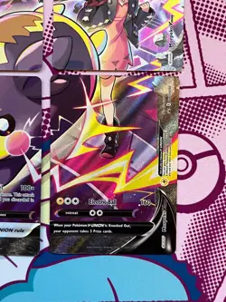 Pokemon TCG - Morpeko V-Union Promo - Black Star Promo - Crown Zenith - NM/M - Image 5