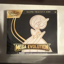 Pokemon TCG Elite Trainer Box Mega Evolution Gardevoir English NewFactory Sealed - Image 1