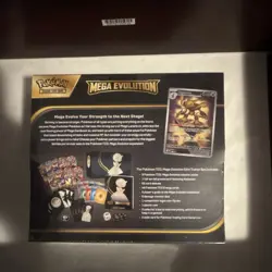 Pokemon TCG Elite Trainer Box Mega Evolution Gardevoir English NewFactory Sealed - Image 2
