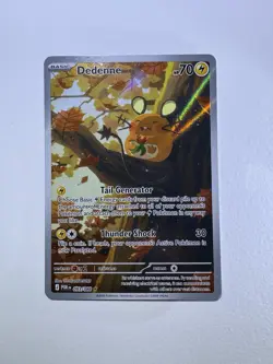 Pokemon TCG Dedenne 093/088 - Illustration Rare (IR) - Perfect Order - NM/M - Image 1