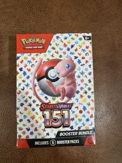 Pokemon 151 Booster Bundle Sealed, New - Image 1