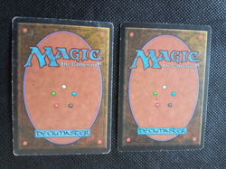 LOT X 2 Pluie de pierres / Stone Rain FRENCH Played magic mtg - Image 2