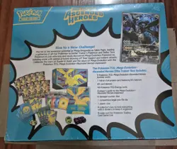 Pokemon Ascended Heroes ETB Elite Trainer Box - TORN SEAL - N's Zekrom Promo - Image 3