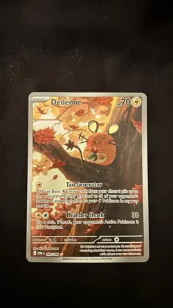 Pokemon TCG Perfect Order #093 Dedenne Illustration Rare NM - Image 1