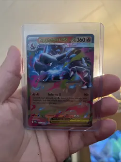 Pokemon TCG Mega Charizard X EX 013/094 Phantasmal Flames English NM 13/94 - Image 1