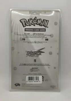 POKEMON Neo Destiny Blister 2 Pack WOTC Factory Sealed Noctowl Togetic Vintage - Image 2