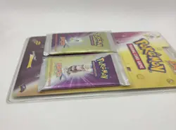 POKEMON Neo Destiny Blister 2 Pack WOTC Factory Sealed Noctowl Togetic Vintage - Image 3