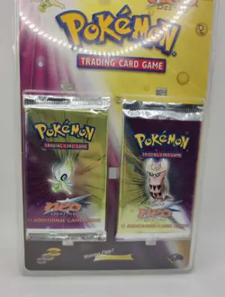 POKEMON Neo Destiny Blister 2 Pack WOTC Factory Sealed Noctowl Togetic Vintage - Image 5