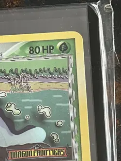 Quagsire (Delta Species) #21/101 - EX Dragon Frontiers Reverse Holo 2006 Pokemon - Image 2