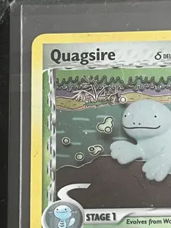 Quagsire (Delta Species) #21/101 - EX Dragon Frontiers Reverse Holo 2006 Pokemon - Image 3