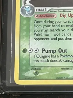 Quagsire (Delta Species) #21/101 - EX Dragon Frontiers Reverse Holo 2006 Pokemon - Image 4