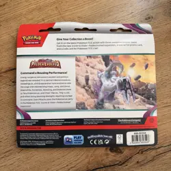 Pokemon TCG: Scarlet & Violet Paldea Evolved Triple Pack (Varoom) Factory Sealed - Image 2