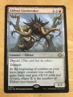 Eldrazi Linebreaker [Modern Horizons 3] Magic MTG - Image 1