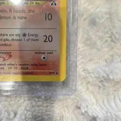 Pokemon Houndour 50 HP Neo Discovery 5/75 Holo Rare Basic 2001 Pokemon TCG - Image 2