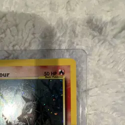 Pokemon Houndour 50 HP Neo Discovery 5/75 Holo Rare Basic 2001 Pokemon TCG - Image 3