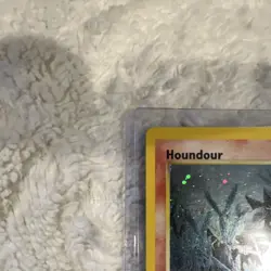 Pokemon Houndour 50 HP Neo Discovery 5/75 Holo Rare Basic 2001 Pokemon TCG - Image 4