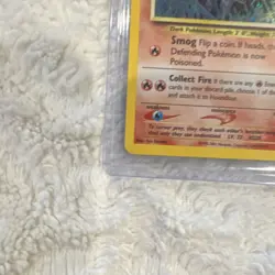 Pokemon Houndour 50 HP Neo Discovery 5/75 Holo Rare Basic 2001 Pokemon TCG - Image 5