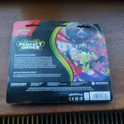 Pokemon Tcg Perfect Order Triple 3 Pack Blister chikorita New Factory Sealed - Image 2