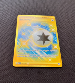 Pokemon TCG: Jet Energy SV08 - Surging Sparks 252/191 Gold - Image 2
