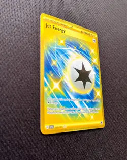 Pokemon TCG: Jet Energy SV08 - Surging Sparks 252/191 Gold - Image 3