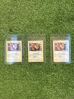 3 x Eevee SWSH042 - Sword & Shield Black Star Promo Cosmos Holo Pokemon TCG - NM - Image 1
