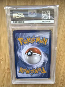 2023 POKEMON OBF EN-OBSIDIAN FLAMES ILLUSTRATION RARE #207 PIDGEY PSA 9 - Image 2