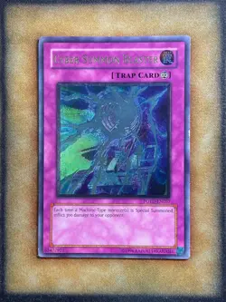 Yugioh Cyber Summon Blaster POTD-EN057 Ultimate Rare LP - Image 1