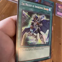 The Melody of Awakening Dragon LCKC-EN028 Unlimited Secret Rare NM +Bonus FREESH - Image 2