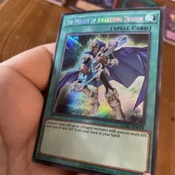 The Melody of Awakening Dragon LCKC-EN028 Unlimited Secret Rare NM +Bonus FREESH - Image 3