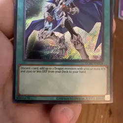 The Melody of Awakening Dragon LCKC-EN028 Unlimited Secret Rare NM +Bonus FREESH - Image 4