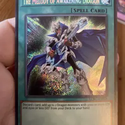 The Melody of Awakening Dragon LCKC-EN028 Unlimited Secret Rare NM +Bonus FREESH - Image 5