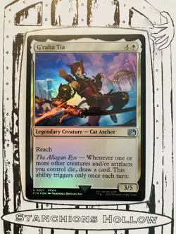 MTG G'raha Tia (Foil) - FINAL FANTASY (FIN) U 0021 - Image 1