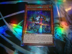 Super Quantum Blue Layer 1st Edition Starlight Rare RA05-EN009 Yu-Gi-Oh! - Image 1