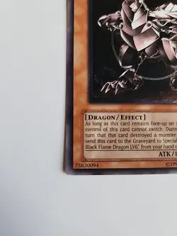 Yugioh Horus The Black Flame Dragon LV4 (UTR) SOD-EN006 #Y21 - Image 2