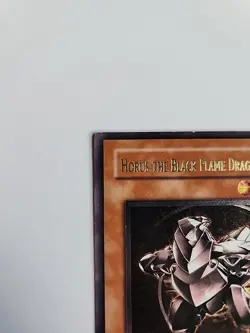 Yugioh Horus The Black Flame Dragon LV4 (UTR) SOD-EN006 #Y21 - Image 3