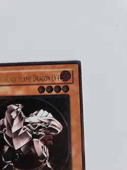 Yugioh Horus The Black Flame Dragon LV4 (UTR) SOD-EN006 #Y21 - Image 4