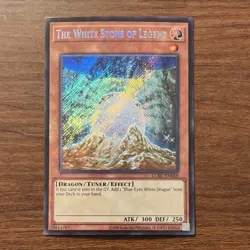 🔥The White Stone of Legend LCKC-EN010 Secret Rare YuGiOh!🔥 - Image 1