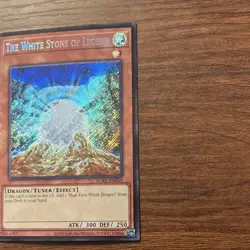 🔥The White Stone of Legend LCKC-EN010 Secret Rare YuGiOh!🔥 - Image 3