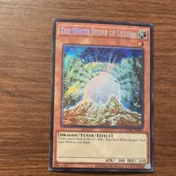 🔥The White Stone of Legend LCKC-EN010 Secret Rare YuGiOh!🔥 - Image 4
