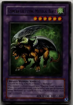 Chimera the Flying Mythical Beast Rare Absolute Powerforce ABPF-EN092 MP - Image 1