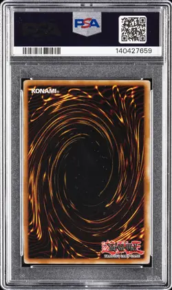 2005 YU-GI-OH! DARK BEGINNING 2 #EN104 MORPHING JAR PSA 6 - Image 2