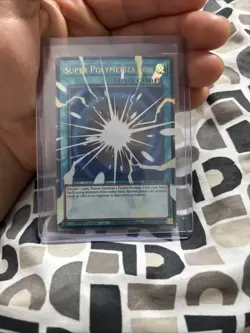 RA05-EN149 Super Polymerization Extended Art Ultra Rare YuGiOh - Image 1