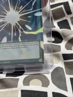 RA05-EN149 Super Polymerization Extended Art Ultra Rare YuGiOh - Image 2