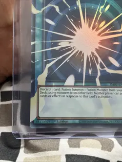 RA05-EN149 Super Polymerization Extended Art Ultra Rare YuGiOh - Image 3