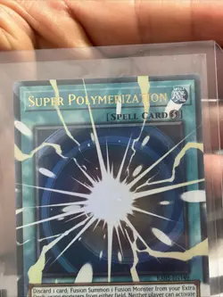 RA05-EN149 Super Polymerization Extended Art Ultra Rare YuGiOh - Image 4