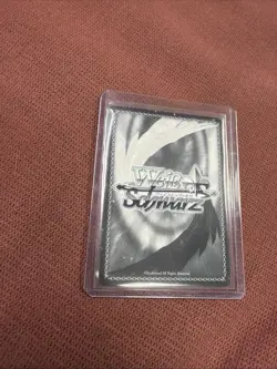 Weiss Schwarz Fairy Tail Wizard Natsu FT/EN-S02-053SP RE SP Foil Signed English - Image 2
